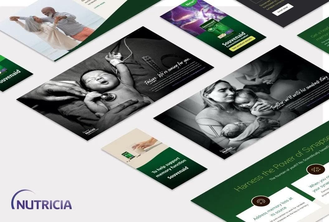 Nutricia Souvenaid project showcase